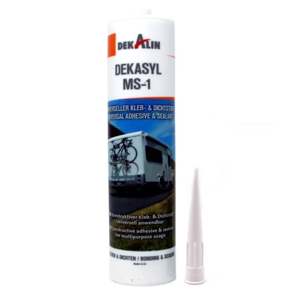 DEKALIN SIGILLANTE DEKASYL MS-1 BIANCO CARTUCCIA 290ml